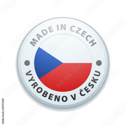 Made in Czech (non-English text - Made in Czech)