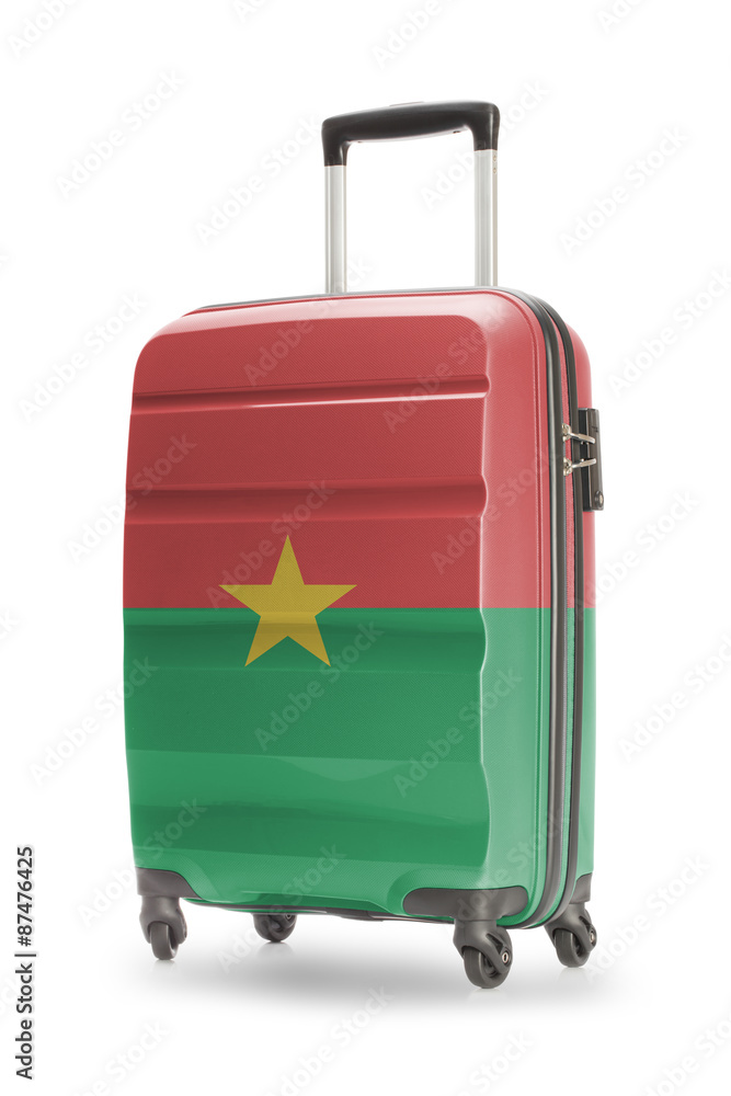 Suitcase with national flag on it - Burkina Faso Suitcase with national flag on it - Burkina Faso