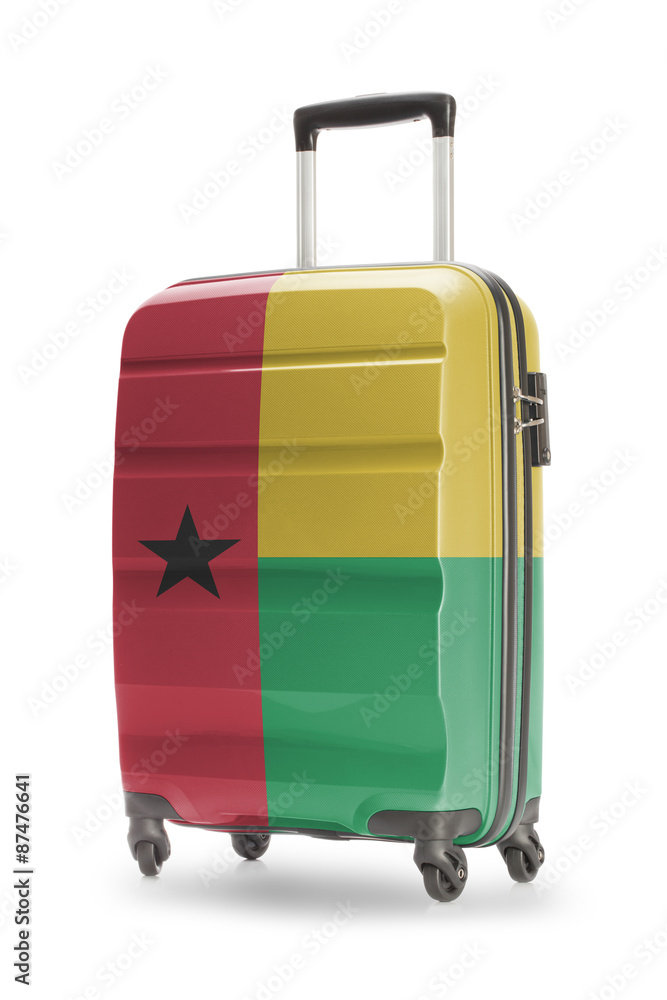 Suitcase with national flag on it - Guinea-Bissau Suitcase with national flag on it - Guinea-Bissau