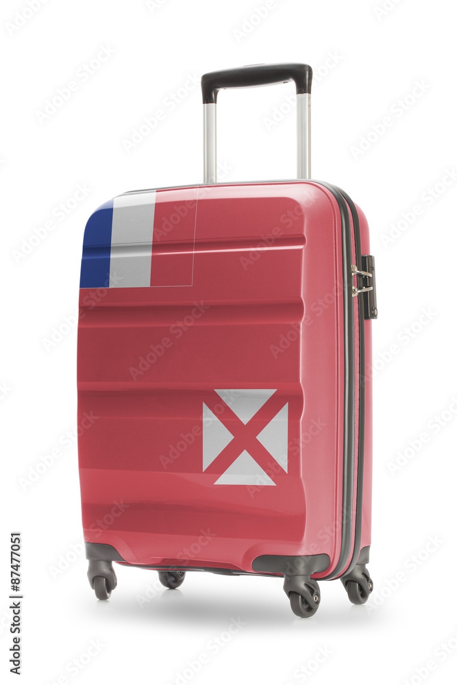 Suitcase with national flag on it - Wallis and Futuna Suitcase with national flag on it - Wallis and Futuna