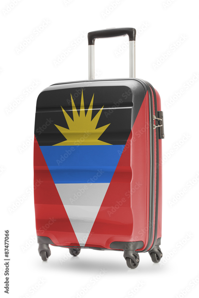 Suitcase with national flag on it - Antigua and Barbuda Suitcase with national flag on it - Antigua and Barbuda