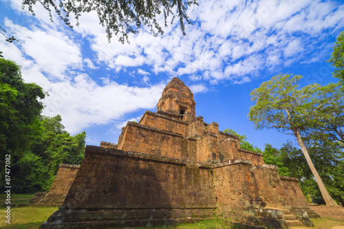 Baksei Chamkrong  10th century Hindu temple  part of Angkor Wat