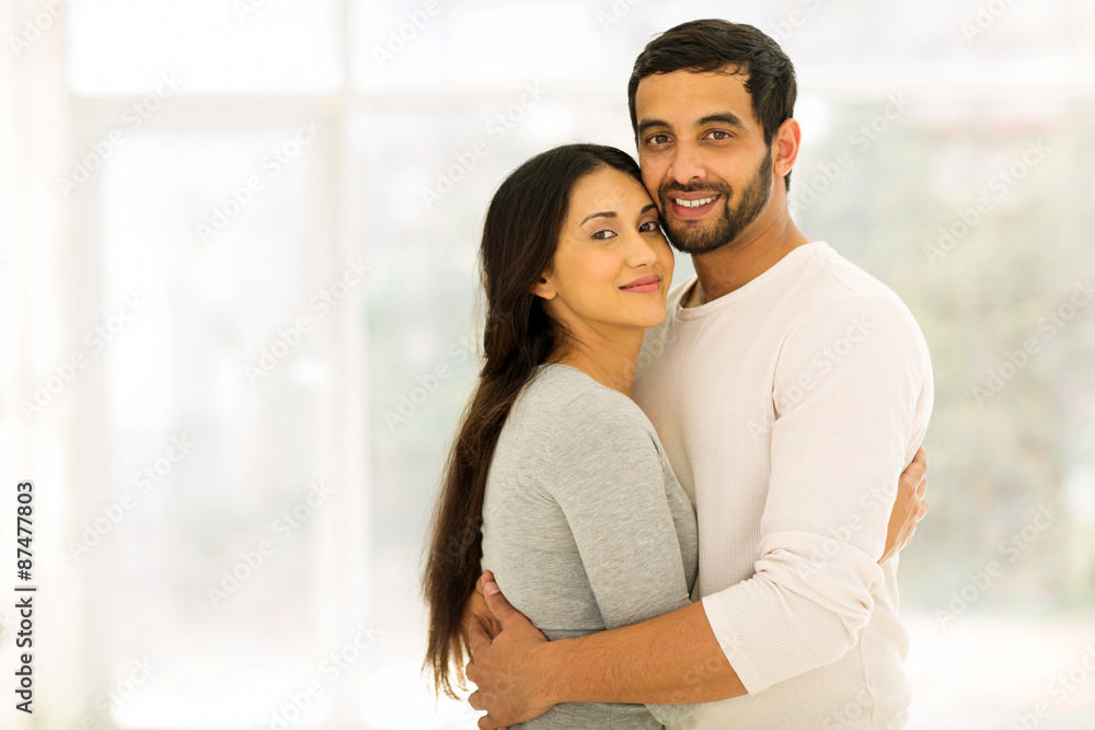 indian couple hugging indian couple hugging