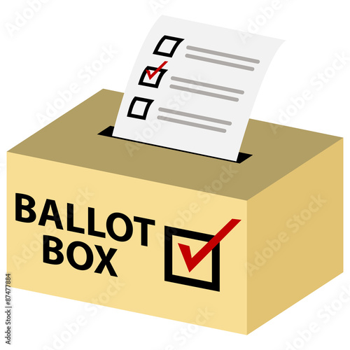 3d Ballot Box