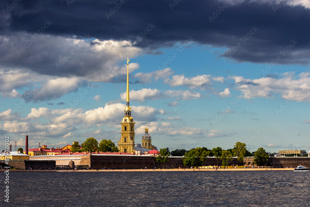 Fototapeta premium peter and paul fortress