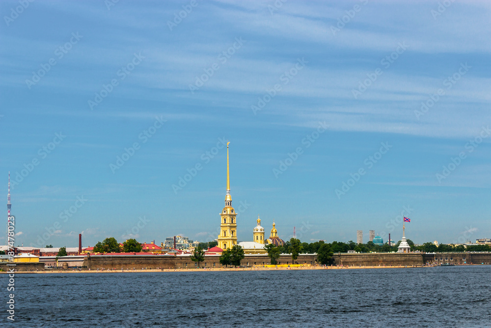 peter and paul fortress