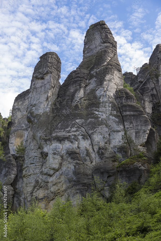 The Prachov Rocks