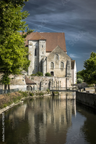 Obraz na płótnie Chartres - Collégiale Saint-André