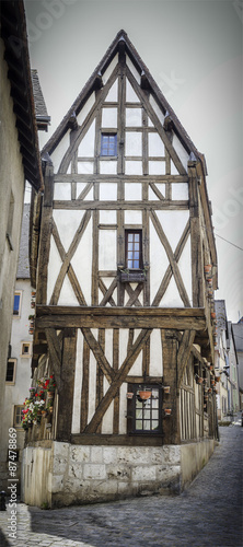 Chartres - maison à colombages 