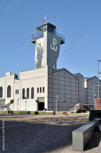 The Warsaw Uprising Museum - Uprising was a World War II operation (1944) by the Polish resistance Home Army to liberate Warsaw from Nazi Germany.