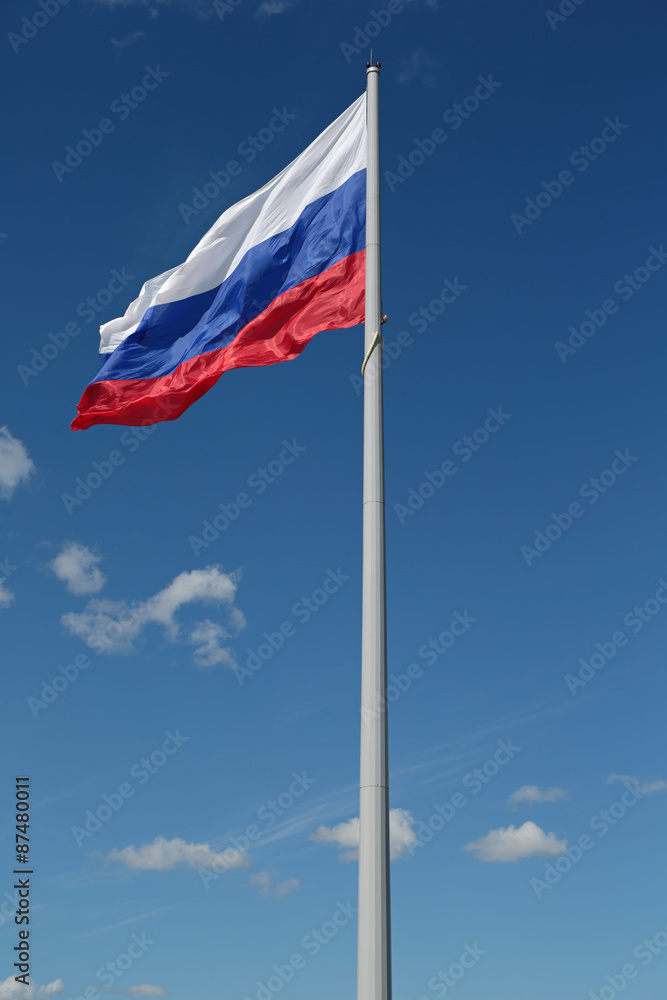 The Flag Of Russia