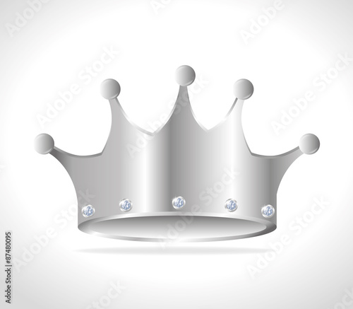 Crown digital design.