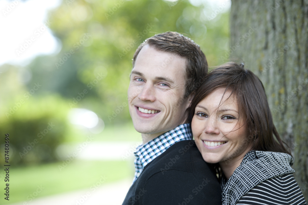 Happy Young Couple Happy Young Couple
