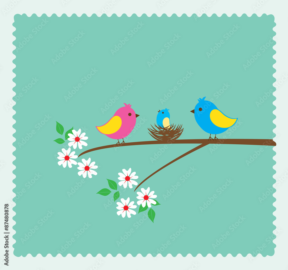 bird family bird family