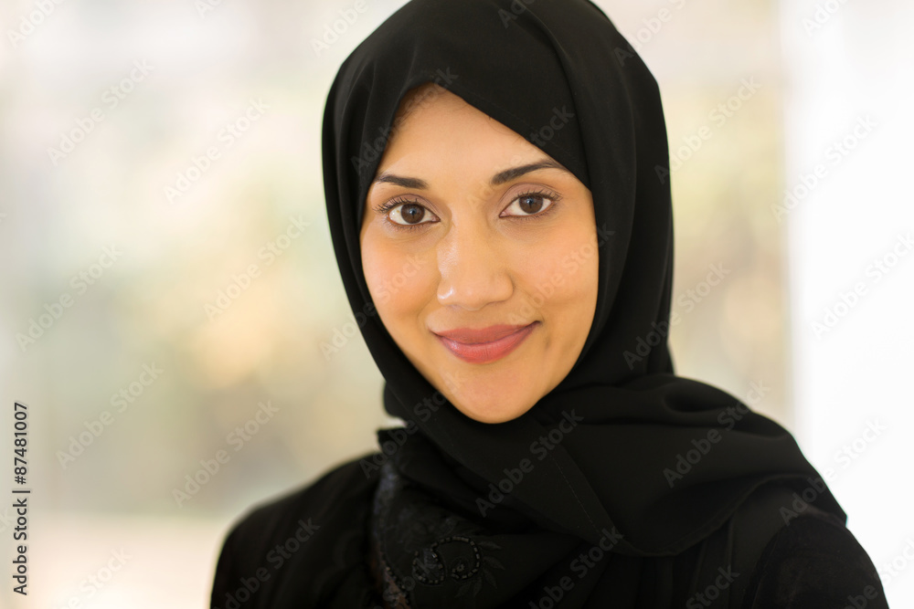 young muslim woman young muslim woman