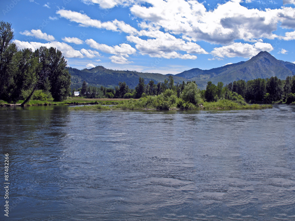 Wenatchee River From Leavenworth