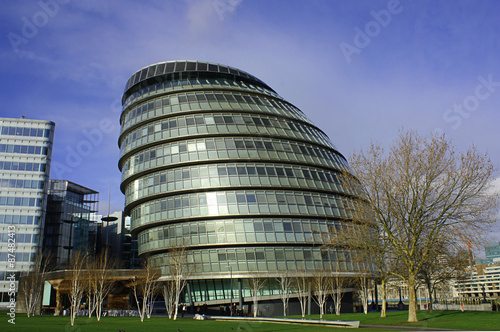London City hall photo