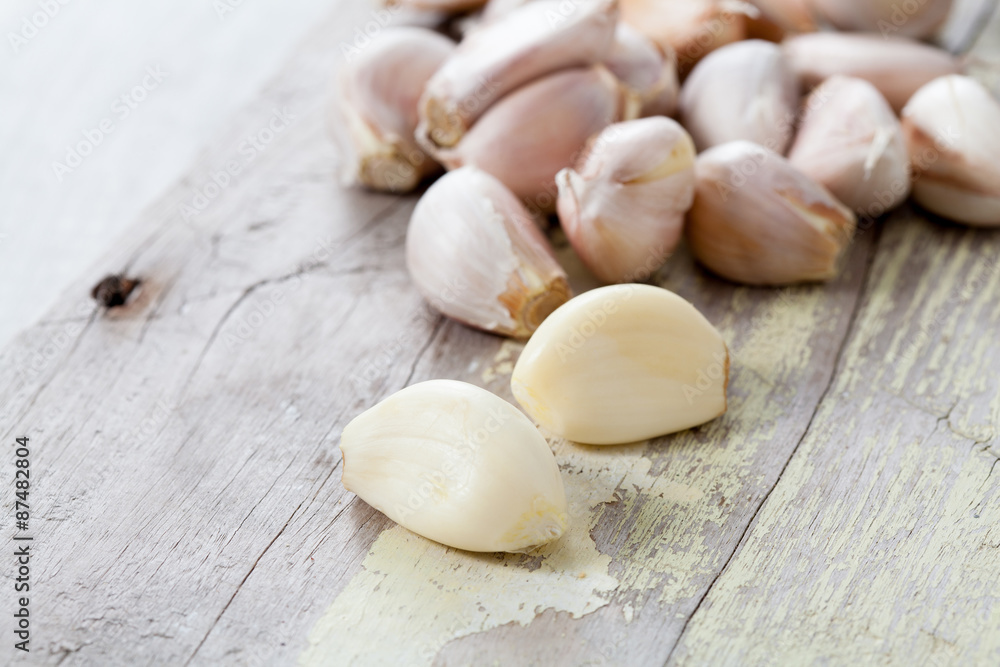 Garlic big Garlic big
