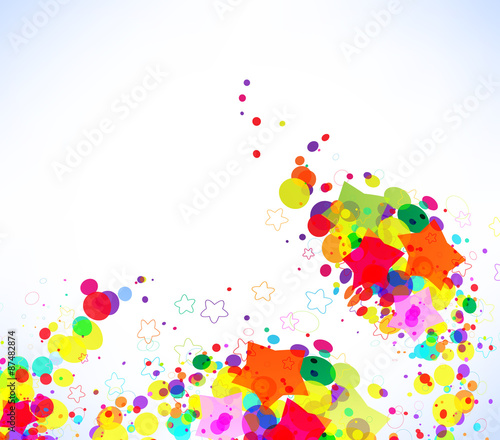 Abstract colorful background