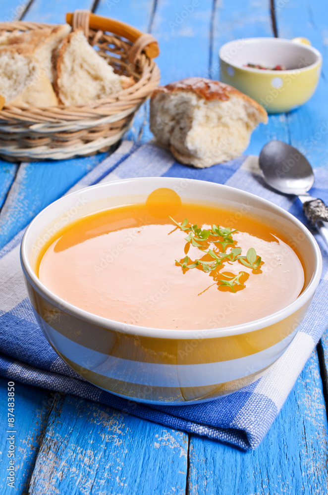 Pumpkin soup Pumpkin soup