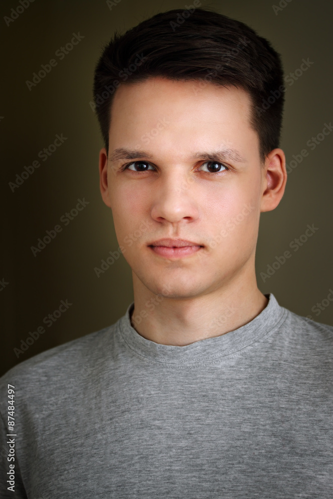 Fototapeta premium handsome man