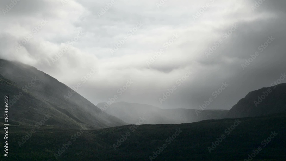 Gros Morne Under Moving Clouds Gros Morne Under Moving Clouds