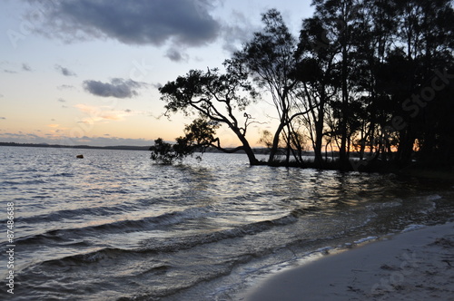 Boolambayte Lake, Bombah Point photo