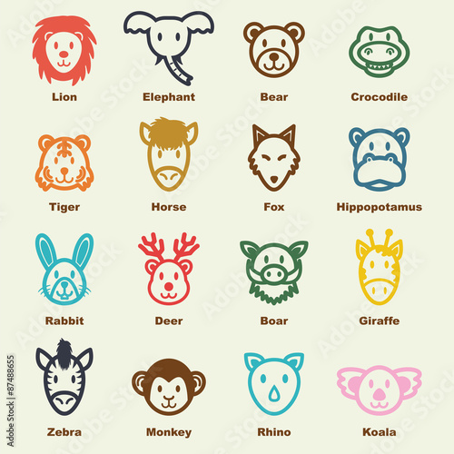 wild animal elements