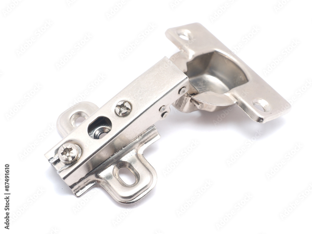 hinges on a white background hinges on a white background