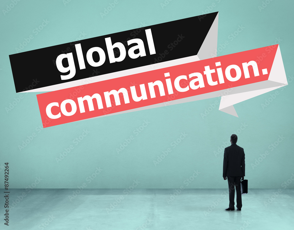 Global Communications Connection Communicate Concept