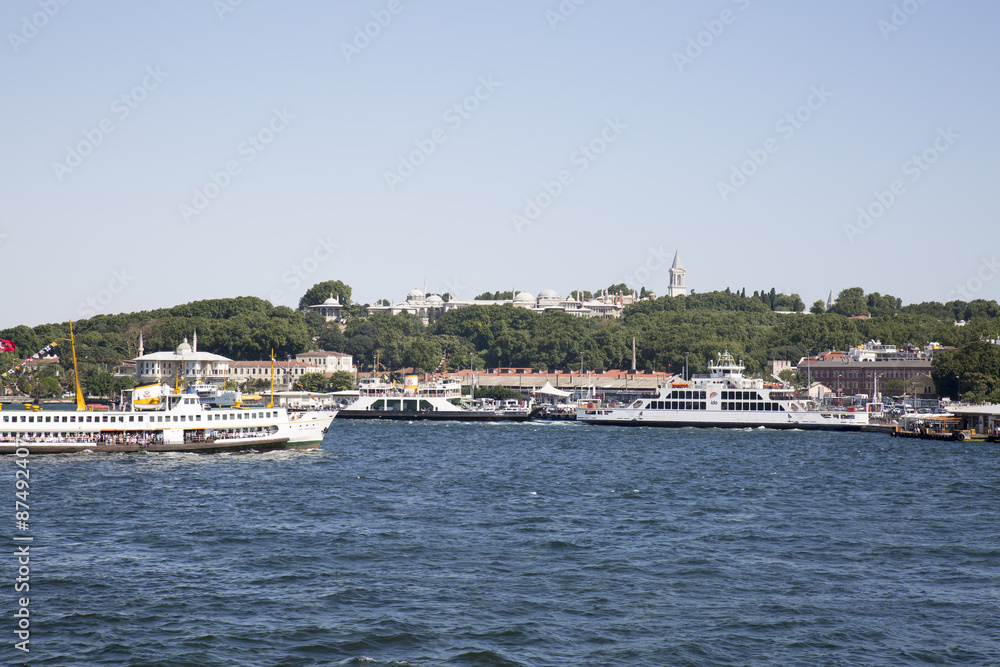İstanbul ve Deniz Ulaşımı İstanbul ve Deniz Ulaşımı