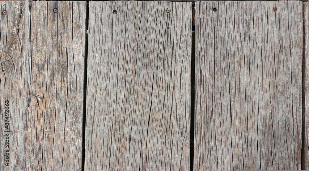 Fototapeta premium Old wooden floors