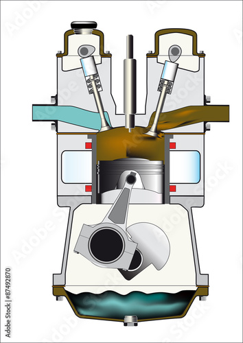 Diesel Exhaust Stroke