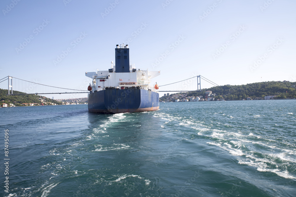 Fototapeta premium Tanker