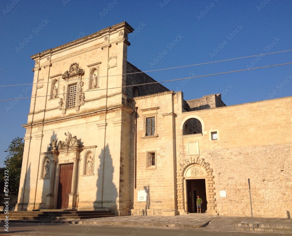 Convento Muro Leccese (Lecce)