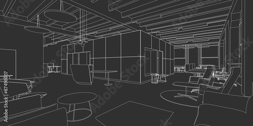 Interior drawing