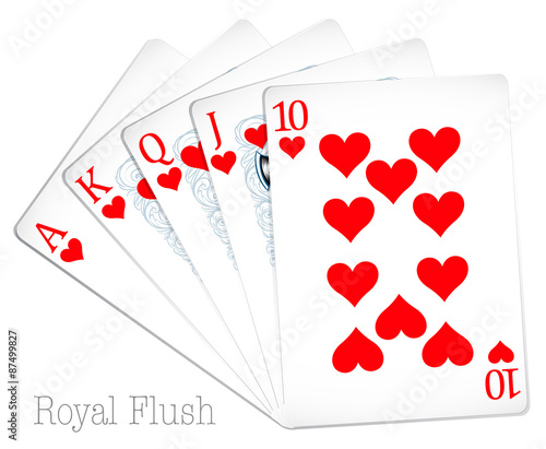 Royal flush