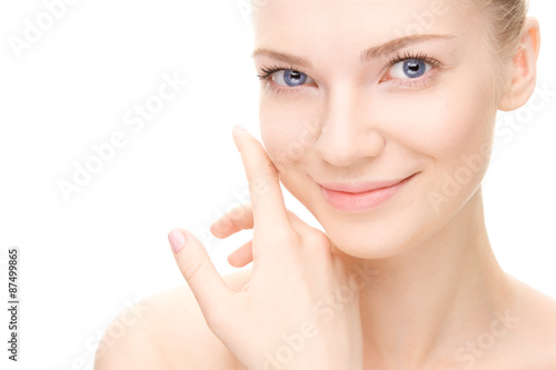 Fotografie Young beauty woman portrait