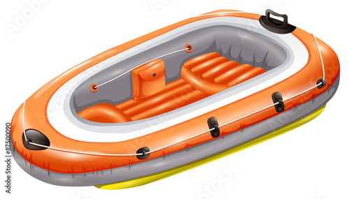 Rubber boat