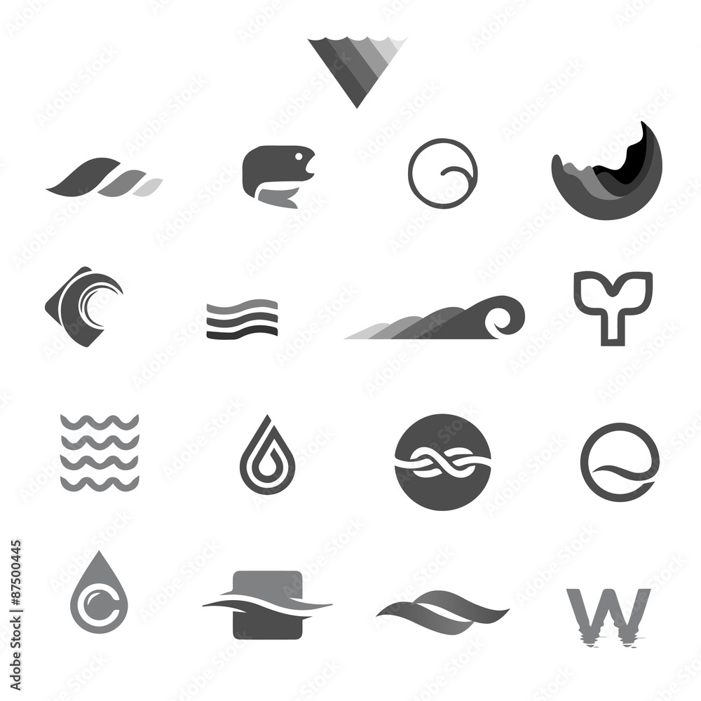 Logo Design - obrazy, fototapety, plakaty 