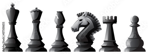 Chess pieces