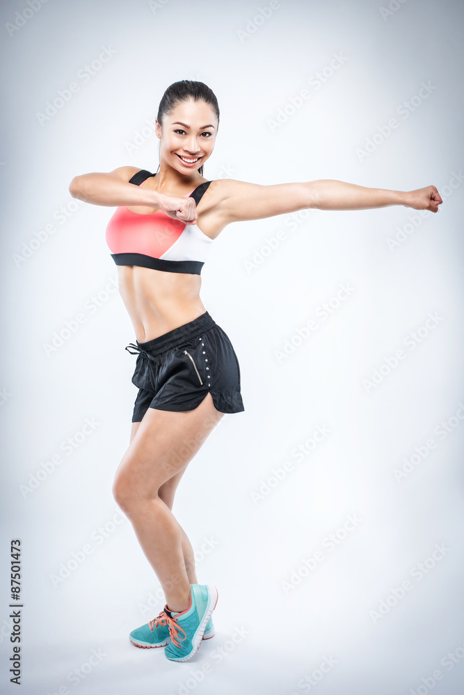 Zumba Fitness Girl