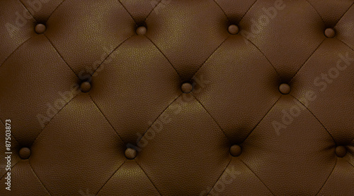 brown upholstery leather pattern background