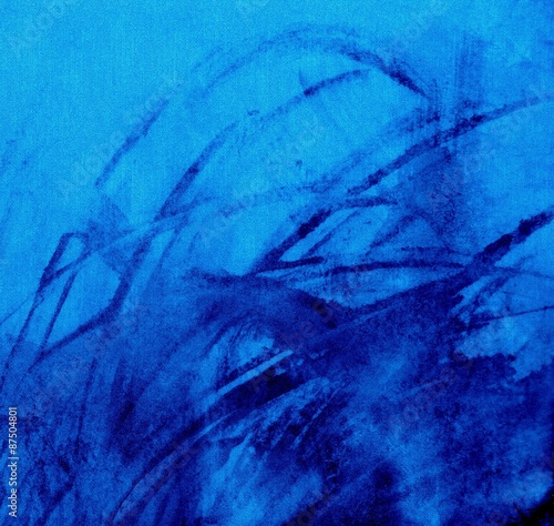 Abstract Painting with beautiful colors