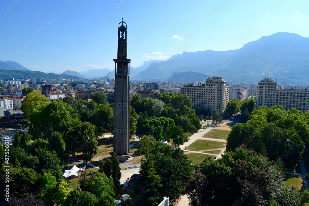 Obraz premium Grenoble 