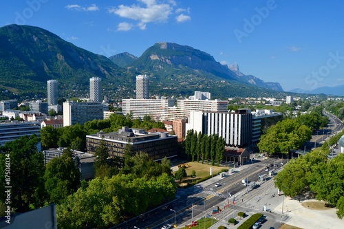 Fototapeta Grenoble 