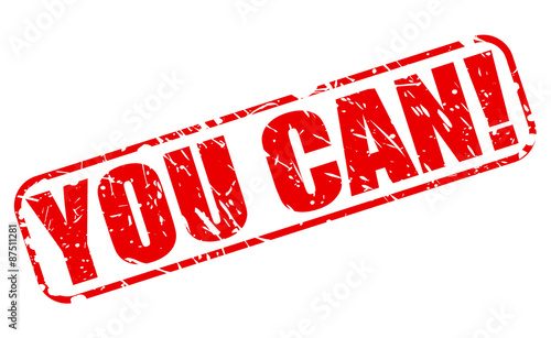 You can red stamp text