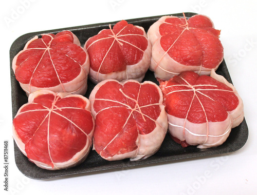 paupiettes de veau photo