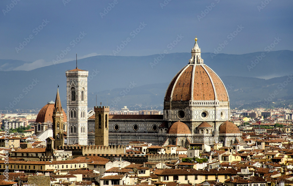 Fototapeta premium Cathedral in Florence, Italy