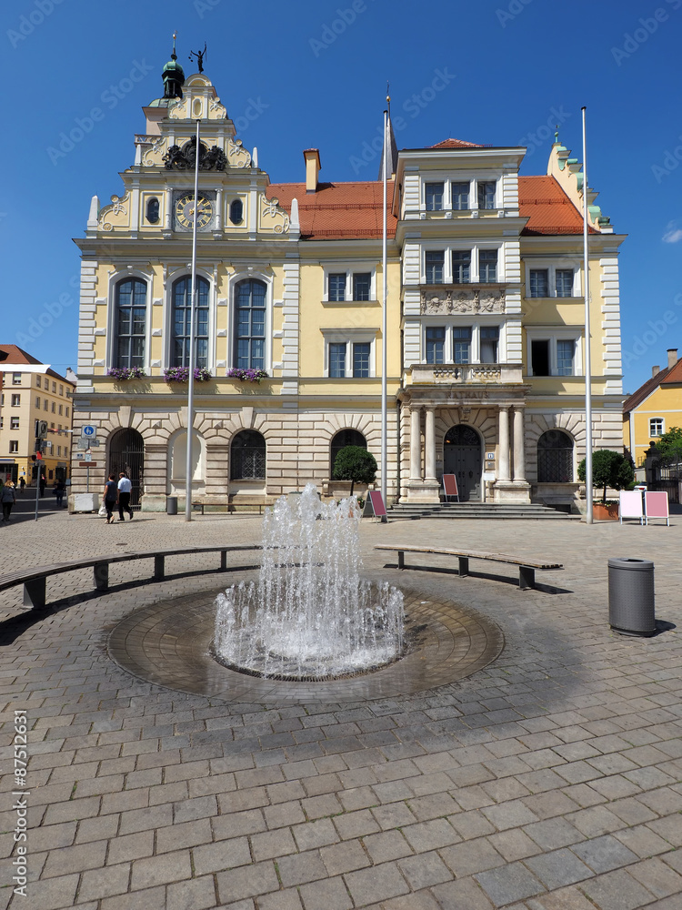 Rathaus in Ingolstadt